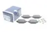 0986424988 KLOCKI HAM. OPEL T. CORSA 1,2-1,5 19- BOSCH підбір по vin на Brocar