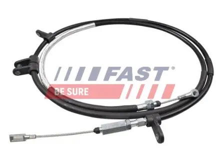FT69182 Трос гальма стоянки перед CITROEN JUMPER 06-, FIAT DUCATO (250) 06- FAST підбір по vin на Brocar