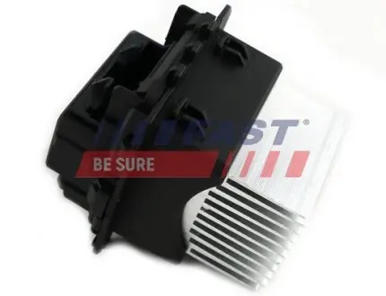 FT59167 Резистор пічки 6 пінів RENAULT Megane III 09-16, Trafic 14-, Trafic 00-14, Scenic III 09-16, Clio III 05-12, Clio IV 12-19, Modus 04-08, Modus 08-12, Twingo 07-13; PEUGEOT 508 10-18; CITROEN C4 10-20, DS4 10-15 FAST підбір по vin на Brocar