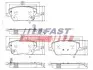 FT29169 Колодки тормозные перед Fiat Tipo 16- FAST підбір по vin на Brocar