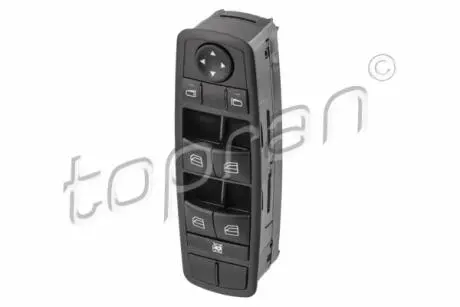 408756 Перемикач, склопідйомник TOPRAN підбір по vin на Brocar