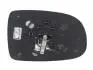 SZKLO LUSTERKA LE OPEL CORSA C 00-06 2812G03