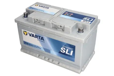 580400074 Акумулятор 80Ah R+, 740A, 12V, 315x175x190, VARTA DYNAMIC SLI VARTA підбір по vin на Brocar