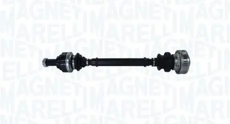302004190136 PÓŁOŚ BMW E60/E61/E63 LE/PR TYLNA OŚ MAGNETI MARELLI підбір по vin на Brocar