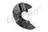 Защита тормозного диска PRZOD PRAWA 117956