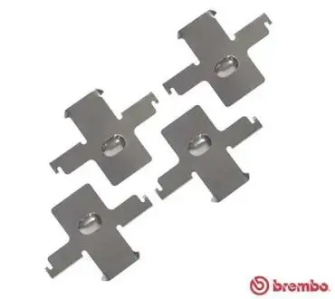 A02290 Тормозные колодки (монтажный набор) BREMBO подбор по vin на Brocar