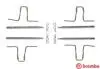 A02278 Гальмівні колодки (монтажний набір) BREMBO підбір по vin на Brocar