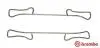 A02238 Тормозные колодки (монтажный набор) BREMBO підбір по vin на Brocar