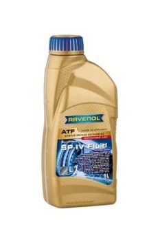 1211107001 Смазка RAVENOL ATF FLUID SP-IV 1L RAVENOL подбор по vin на Brocar