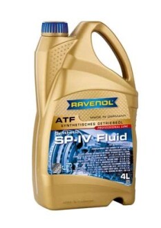 1211107004 Смазка RAVENOL ATF FLUID SP-IV 4L RAVENOL подбор по vin на Brocar