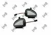 L534200001LED LAMPA LUSTERKA VW GOLF 6 TOURAN 10- ABAKUS підбір по vin на Brocar