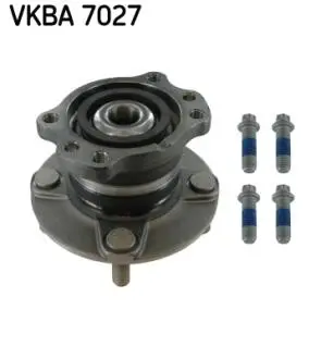 VKBA7027 ŁOŻYSKO KOŁA FORD T. B-MAX/ECOSPORT SKF підбір по vin на Brocar