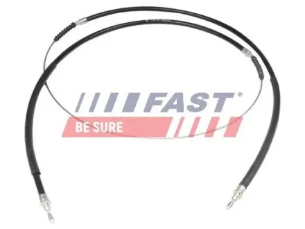FT69159 Трос гальма стоянки задній дискові CITROEN Jumper 02-06, FIAT DUCATO 02-06 FAST підбір по vin на Brocar