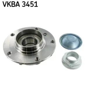 VKBA3451 Підшипник колісний SKF підбір по vin на Brocar