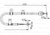 Трос, стояночная тормозная система 1987482167