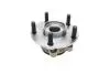 ADN18252 Подшипник ступицы (передней) Nissan Juke/Leaf/NV200/Qashqai I/X-Trail/Renault Koleos I 07- (+ABS) BLUE PRINT підбір по vin на Brocar