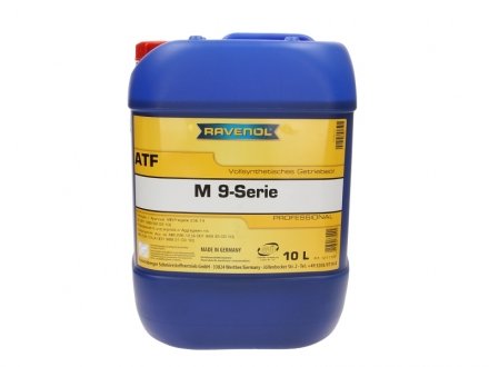 1211108010 Смазка RAVENOL ATF M 9-SERIE 10L RAVENOL подбор по vin на Brocar