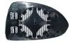 SZKLO LUSTERKA PR OPEL CORSA D 06- 2813G04