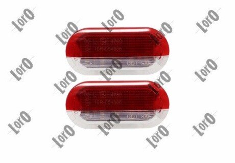 L534700001LED LAMPA OSWIETL.WNETRZA OCTAVIA I II ABAKUS подбор по vin на Brocar