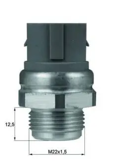 TSW49D Термовыключатель вентилятора радиатора MAHLE / KNECHT подбор по vin на Brocar