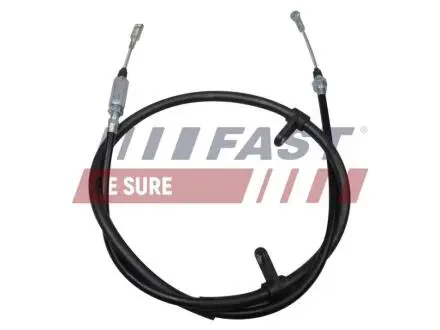 FT69207 Трос Гальмівний FIAT Ducato 06- Перед 1910/1650 Mm FAST підбір по vin на Brocar