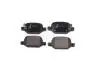 FT29089 Fast КОЛОДКИ ТОРМ. ЗАДН. FIAT 500L FAST підбір по vin на Brocar