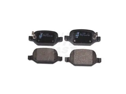 FT29089 Fast КОЛОДКИ ТОРМ. ЗАДН. FIAT 500L FAST підбір по vin на Brocar
