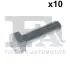 982F1004010 SRUBA M10X1.25 L40 8.8 (KPL.10SZT) FA1 підбір по vin на Brocar