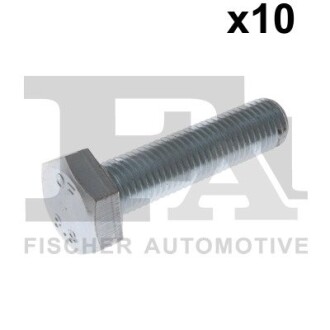 982F1004010 SRUBA M10X1.25 L40 8.8 (KPL.10SZT) FA1 подбор по vin на Brocar