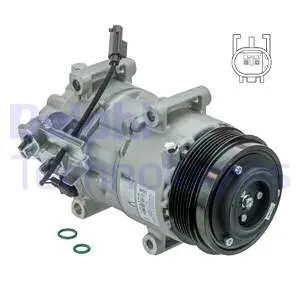 CS20499 KOMPRESOR KLIM.MERCEDES A W169 04- DELPHI підбір по vin на Brocar