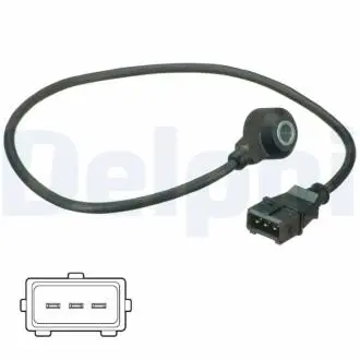 AS10186 Датчик детонації DELPHI підбір по vin на Brocar