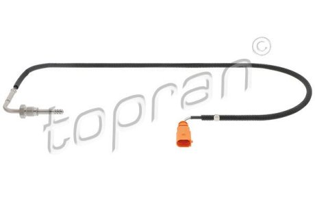 638559 Датчик температуры выхлопных газов TOPRAN підбір по vin на Brocar
