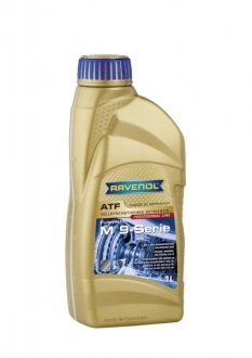 1211108001 Смазка RAVENOL ATF M 9-SERIE 1L RAVENOL подбор по vin на Brocar