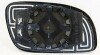 SZKLO LUSTERKA LE VW TOURAN 03-09 4040G01