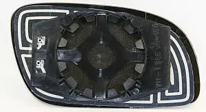 4040G01 SZKLO LUSTERKA LE VW TOURAN 03-09 ABAKUS подбор по vin на Brocar