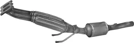99175 KATALIZATOR SKODA OCTAVIA 04- 1.6 POLMOSTROW підбір по vin на Brocar