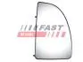 FT88552 Стекло зеркала правое верхнее Fiat Ducato (02-) (FT88552) Fast FAST підбір по vin на Brocar