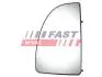 FT88551 Стекло зеркала левое верхнее Fiat Ducato (02-) (FT88551) Fast FAST підбір по vin на Brocar