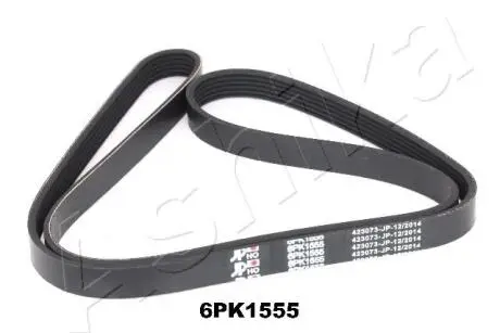 1126PK1555 Поли клиновой (дорожечный) ремень ASHIKA подбор по vin на Brocar