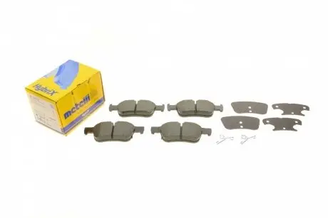 2210400 Колодки гальмівні (задні) Ford Mondeo/Galaxy/S-Max 14- METELLI підбір по vin на Brocar