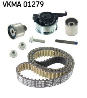 VKMA01279 Роликовий модуль натягувача ременя (ролик, ремінь) SKF підбір по vin на Brocar