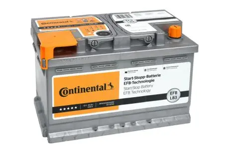2800012004280 AKUMULATOR 12V 65AH 650A EFB LB3 CONTITECH подбор по vin на Brocar