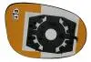 SZKLO LUSTERKA LE FORD KA II 09- 1227G03