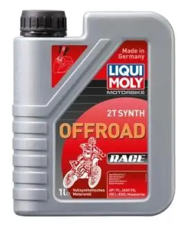 3063 Масло моторное синтетическое "Motorbike 2T Synth Offroad Race", 1л LIQUI MOLY підбір по vin на Brocar