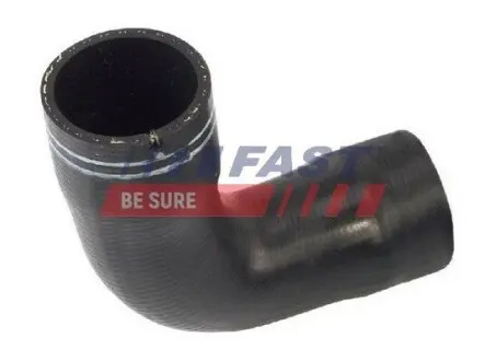 FT61734 Патрубок интеркуллера нижний левый Fiat Doblo (09-) 1.6/2.0JTD (FT61734) Fast FAST подбор по vin на Brocar