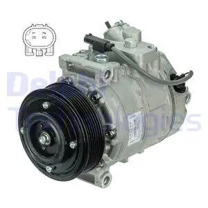 CS20479 KOMPRESOR KLIM.BMW 3 E90 335 06- DELPHI підбір по vin на Brocar