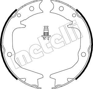 530265 Тормозные колодки ручного тормоза METELLI подбор по vin на Brocar