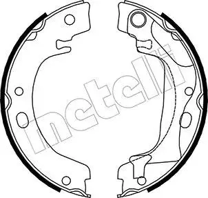 530446 Тормозные колодки ручного тормоза METELLI подбор по vin на Brocar