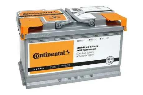 2800012007280 Акумуляторна батарея AGM 80Ah 12V EN800A CONTITECH подбор по vin на Brocar