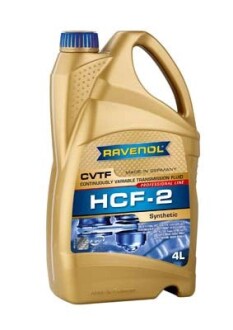 1211142004 OLEJ RAVENOL CVT HCF-2 FLUID 4L RAVENOL подбор по vin на Brocar